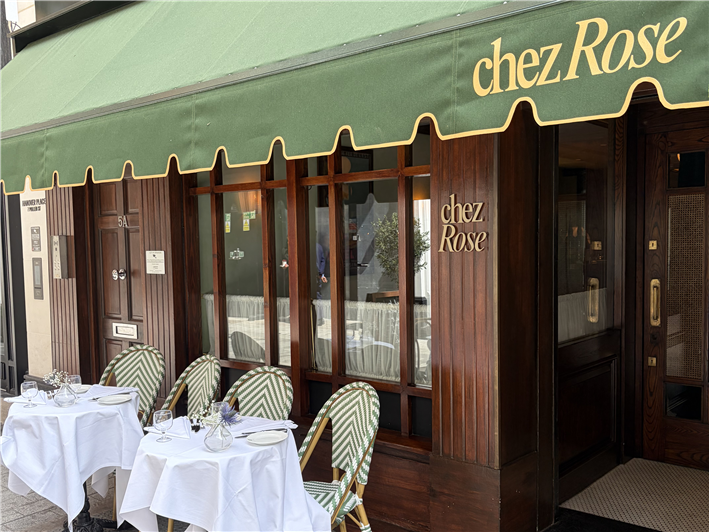 terrace seating
